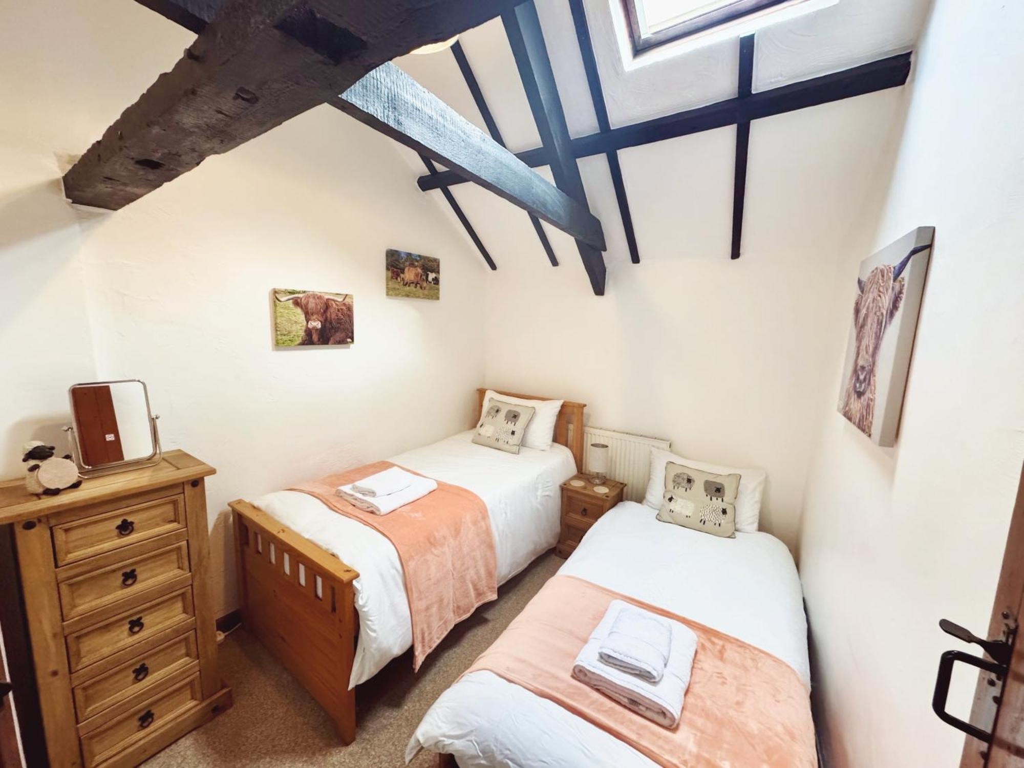 Hallagenna Cottages Bodmin Extérieur photo