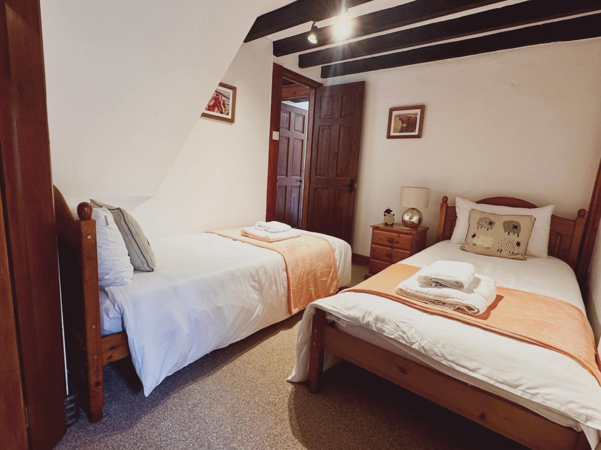 Hallagenna Cottages Bodmin Extérieur photo
