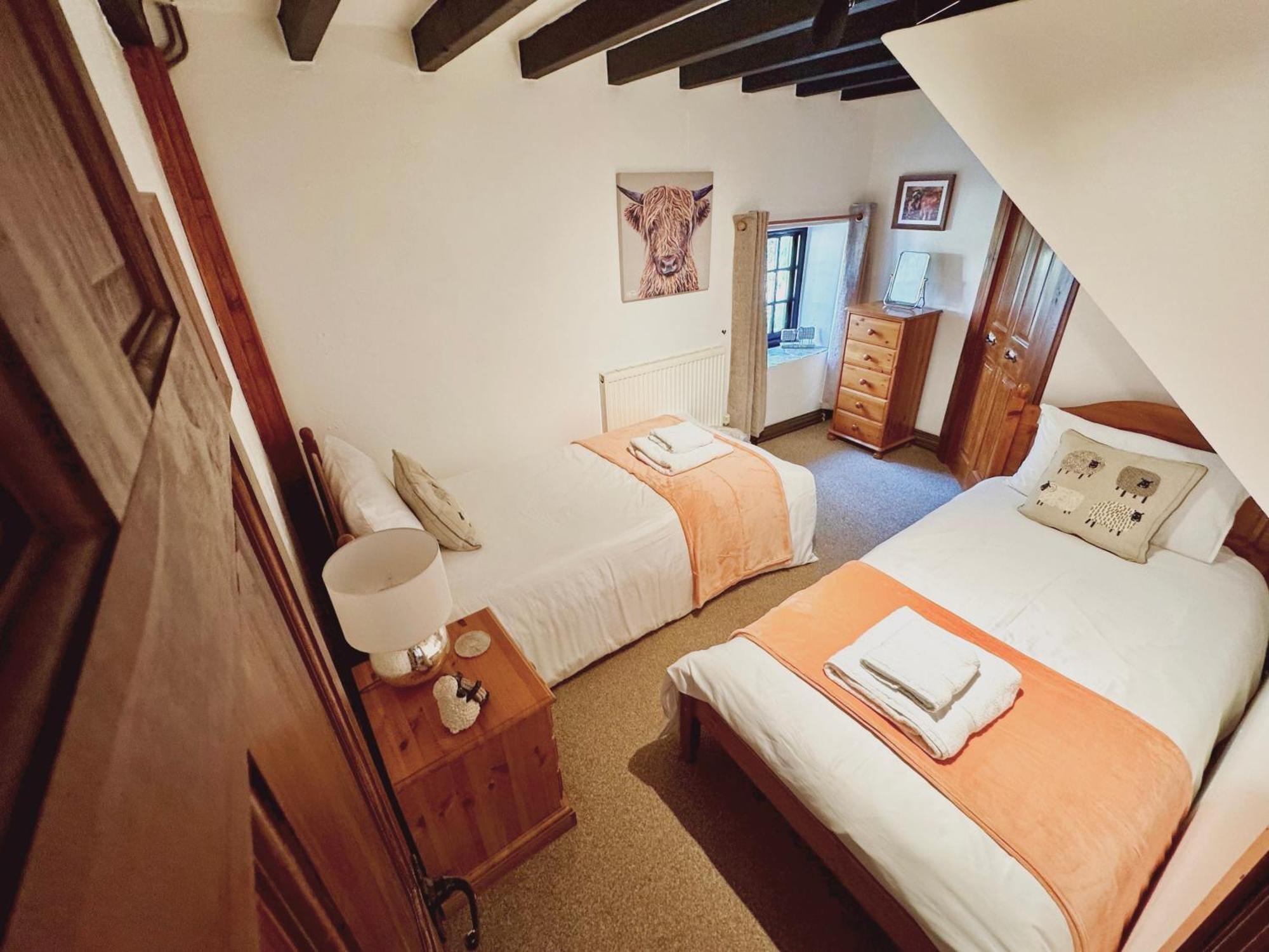 Hallagenna Cottages Bodmin Extérieur photo